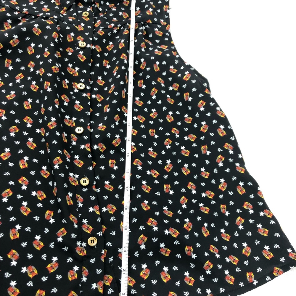 🦉Isis Los Angels summer blouse - Picture 7 of 8